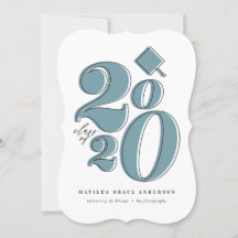 Kühne Grafikklasse der Ankündigung des Abschlusses