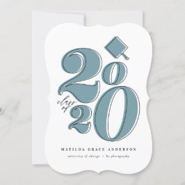 Kühne Grafikklasse der Ankündigung des Abschlusses