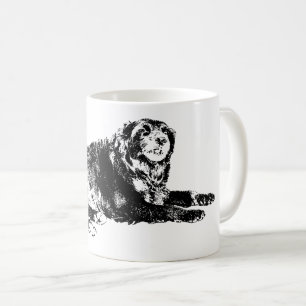 kühne Herbstschlangen auf der morgendlichen Tasse