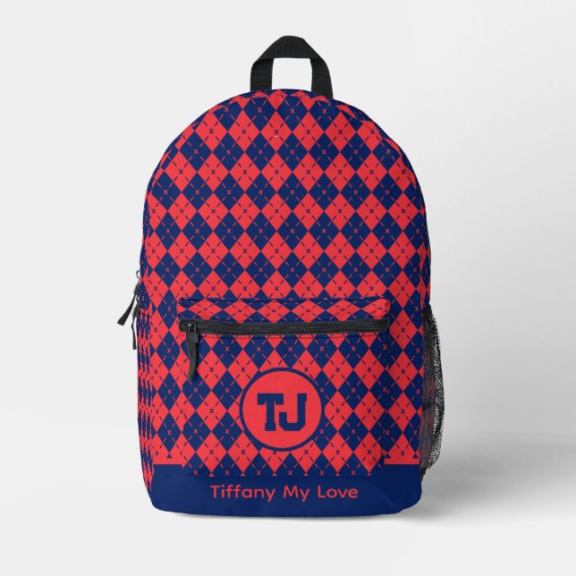 kühne High School Fitnessstudio Rucksack für Mädch (Vorderseite)