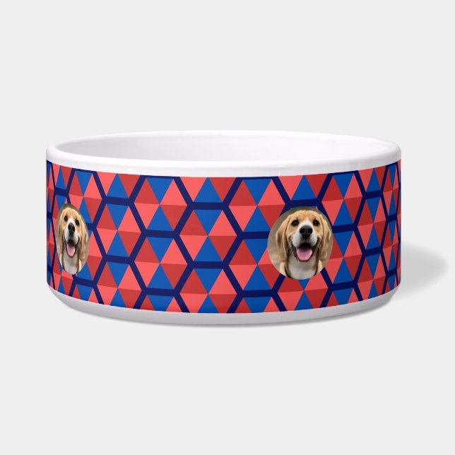 Kühne Hunde Mum Individuelle Name Hundefutter Welp Napf (Rechts)