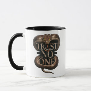 Kühne King Snake Tasse "Trust No One"