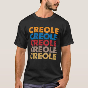 Kühne kreolische Kultur und Zydeco T-Shirt