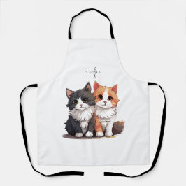 kühne Kunst-Schürze Schürze