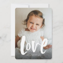 Kühne Liebe Valentinstag Fotokarte