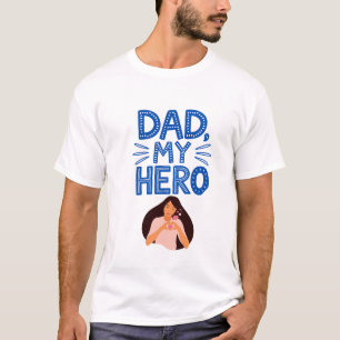 Kühne Linien und kräftige Farben für einen wahren  T-Shirt