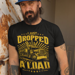 Kühne LKW-Kunst, die den täglichen Sieg würdigt T-Shirt