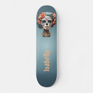 Kühne mehrfarbige Zuckerkulle Skateboard
