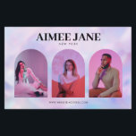 Kühne Minimalistische Boutique, Salon Foto Hologra Flyer<br><div class="desc">Erhöhen Sie Ihre Marke und Werbeaktionen mit unserem individuell gestaltbaren Flyer-Template, das für Boutiquen, Make-up-Künstler, Schönheitssalons, Fotografen, Online-Shops und vieles mehr entworfen wurde. Unser elegantes und minimalistisches Design setzt Ihren Firmennamen an die Spitze und erweckt sofort das Auge Ihres Publikums. Mit drei elegant gewölbten Platzhaltern, die Sie mühelos mit Ihren...</div>