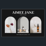 Kühne Minimalistische Boutique, Salon Foto Trio Bl Flyer<br><div class="desc">Erhöhen Sie Ihre Marke und Werbeaktionen mit unserem individuell gestaltbaren Flyer-Template, das für Boutiquen, Make-up-Künstler, Schönheitssalons, Fotografen, Online-Shops und vieles mehr entworfen wurde. Unser elegantes und minimalistisches Design setzt Ihren Firmennamen an die Spitze und erweckt sofort das Auge Ihres Publikums. Mit drei elegant gewölbten Platzhaltern, die Sie mühelos mit Ihren...</div>