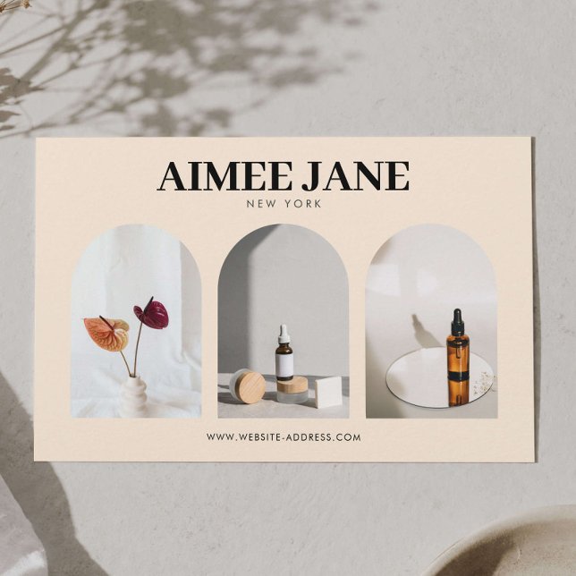 Kühne Minimalistische Boutique, Salon Foto Trio El Flyer (Von Creator hochgeladen)