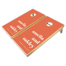 kühne Minimalistische Sommer Orange Retro Custom W