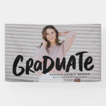 Kühne moderne coole Graduierte ein Foto Abschluss