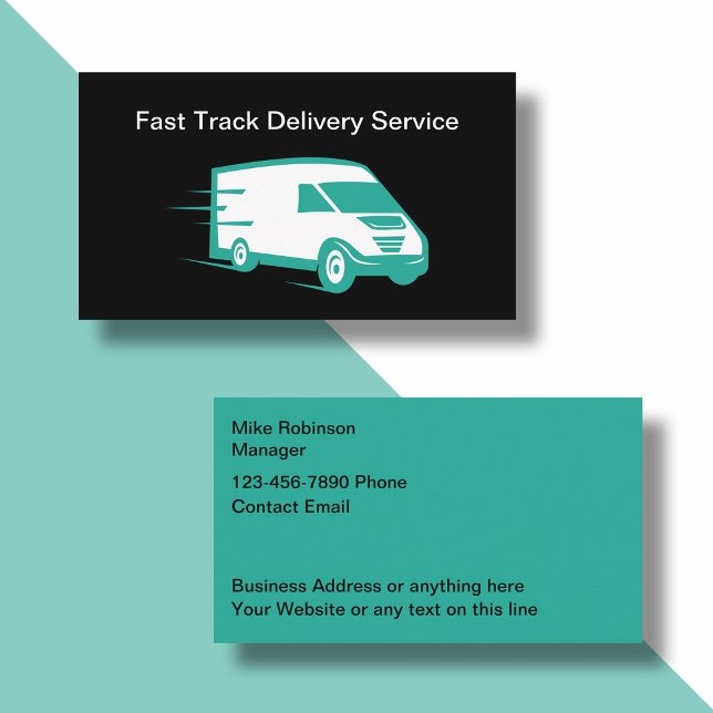 Kühne moderne, einfache Lieferantenkarten Visitenkarte (Von Creator hochgeladen)