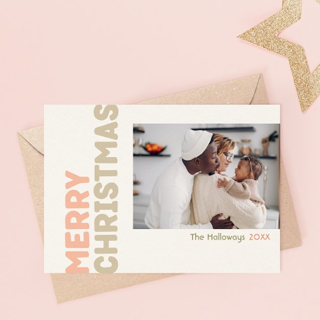 kühne moderne frohe Weihnachten Jahr in Review 4 F (Von Creator hochgeladen)