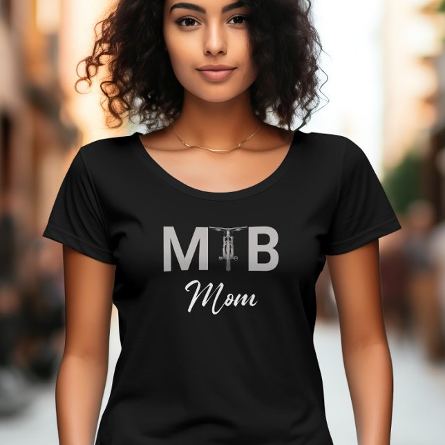 kühne MTB-Mama für Mama Mother Mountain Biker T-Shirt (Von Creator hochgeladen)