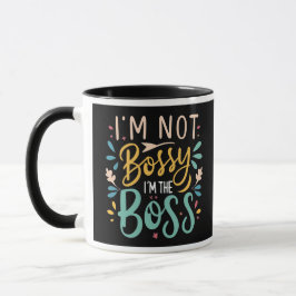 Kühne Niedliche "I m Not Bossy" Geschenk-Tasse für Tasse