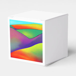 kühne Rainbow Hills Geschenkschachtel