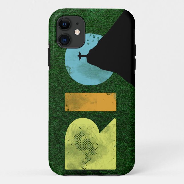 kühne RIO, Corcovado Case-Mate iPhone Hülle (Rückseite)