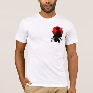 Kühne Samurai-Kunst für Fans der Kampfkunst T-Shirt