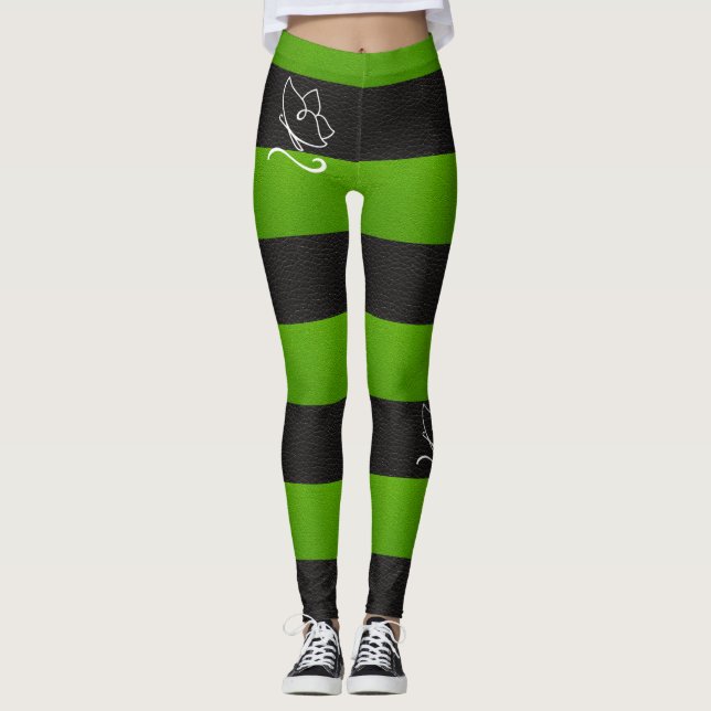 Kühne Schmetterlings-Leggings Leggings (Vorderseite)