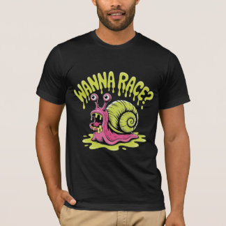 Kühne Schnecke T-Shirt