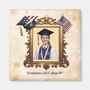 "Kühne Schritte nach vorn" Magnet