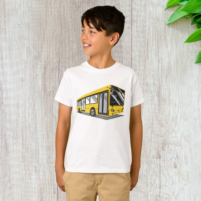 kühne Stadtbusse T-Shirt (Von Creator hochgeladen)