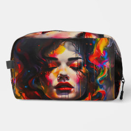 kühne Surreal Portrait Waschbeutel