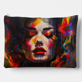 kühne Surreal Portrait Zubehörtasche