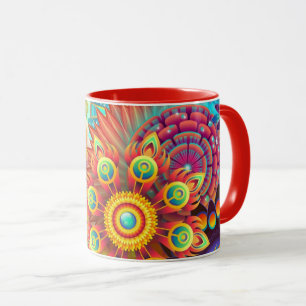 Kühne Tasse mit modernem Design