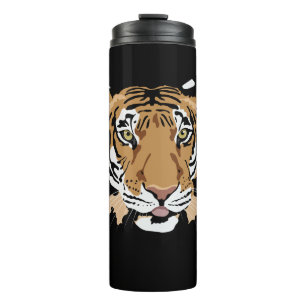 kühne Tigerfront Thermosbecher