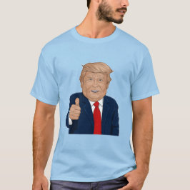 kühne Trump-Aufhellung T-Shirt