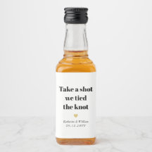 Kühne Typografie einen Schuss nehmen, den wir dem 