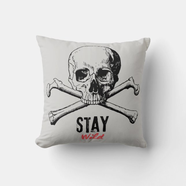 Kühne und einzigartige Wohngestaltung Kissen (Vorderseite)