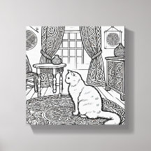 Kühne und leichte Katze #10