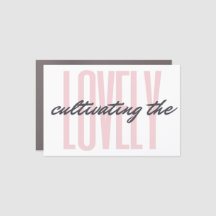 Kühne und liebenswürdige Automagnet