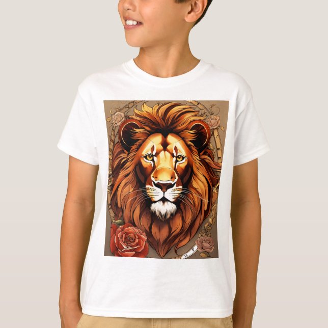 "Kühne und zeitlos: Amerikanische Traditionelle Ta T-Shirt (Vorderseite)