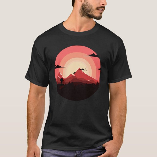 kühne Vintage Wanderapparel T-Shirt (Vorderseite)