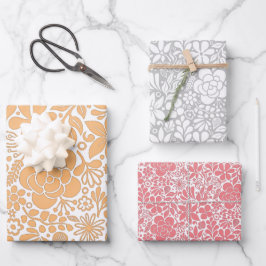 kühne wild lebende Blume und Blätter Garten