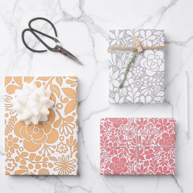 kühne wild lebende Blume und Blätter Garten (Vorderseite)