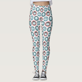 Kühne Zahnarztmuster - Zahnarzthygiene Leggings