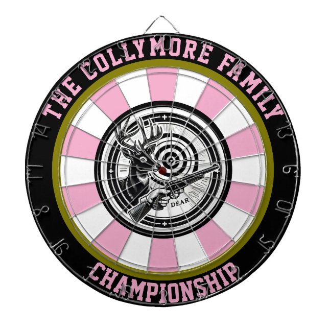 Kühne Zielkunst des Hirns Dartscheibe (vorne)