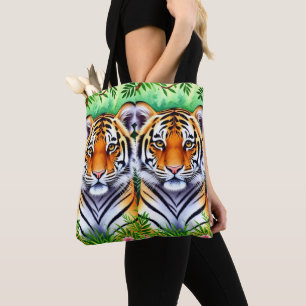 Kühner Botanischer Tigerjunge