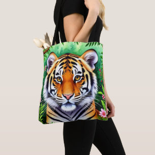 Kühner Botanischer Tigerjunge
