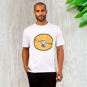 Kühner Falke, kühner Raubvogel T-Shirt
