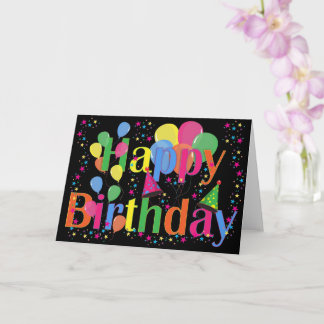 Kühner Geburtstag  Karte