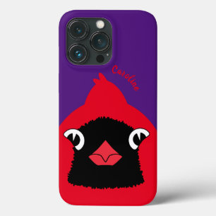 kühner Kardinal Case-Mate iPhone Hülle