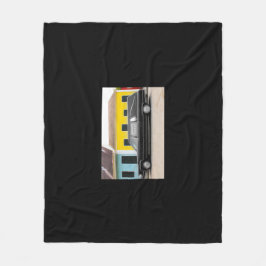 Kühner Komfort. Fett-Anweisung DTR Fleecedecke