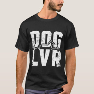 Kühner Pembroke Welsh Corgi Hund Lvr Beats T-Shirt